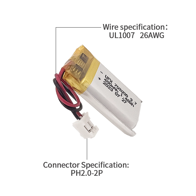 Ufine lithium-ion battery detail image 4