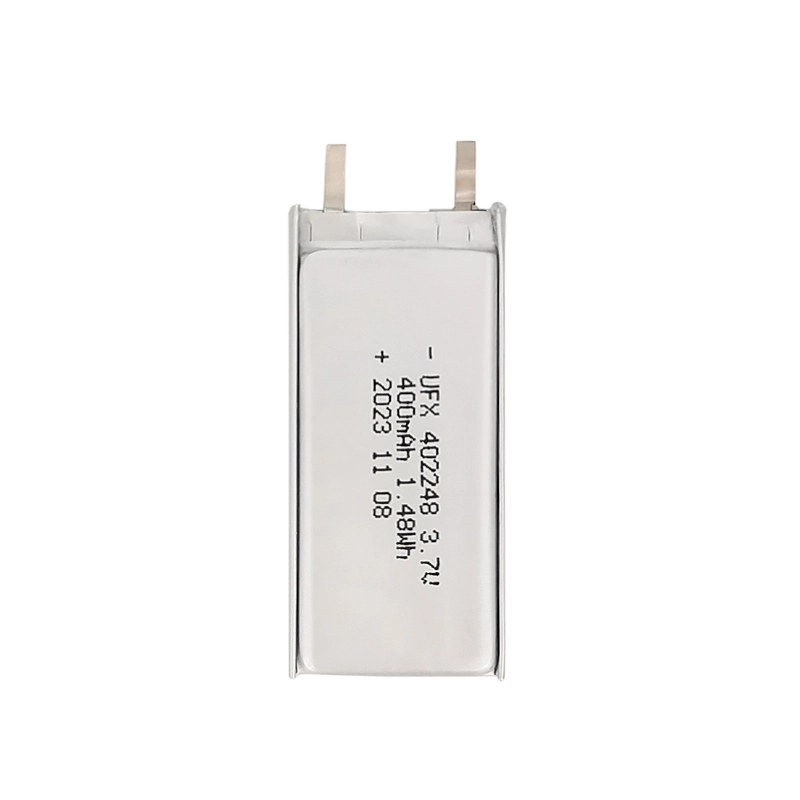 3.7V 400mAh Lithium Polymer Battery UFX0197-11 01