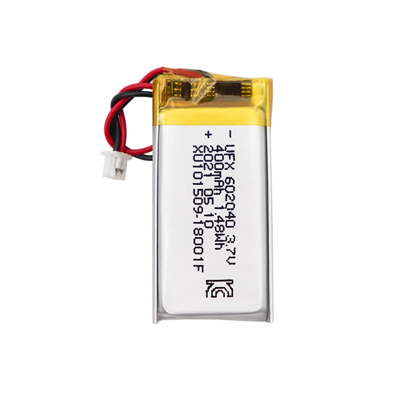 3.7V 400mAh Lithium Polymer Battery UFX0289-06 01