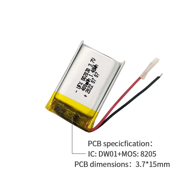 Ufine lithium-ion battery detail image 4