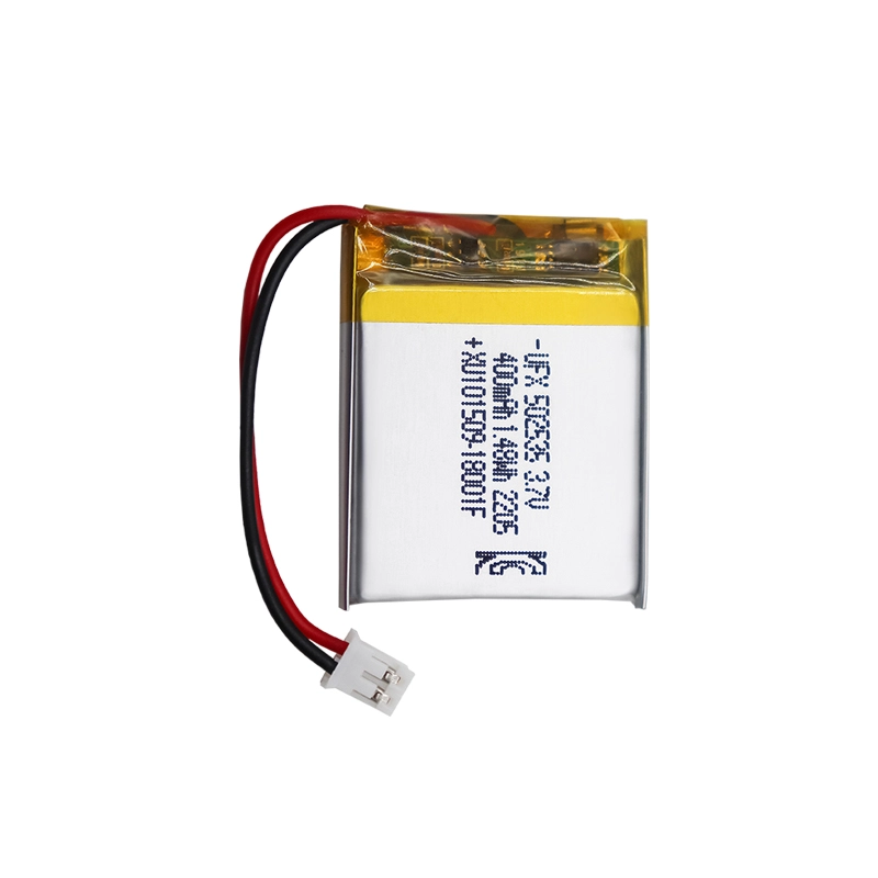 3.7V 400mAh Lithium Polymer Battery UFX0371-03 01