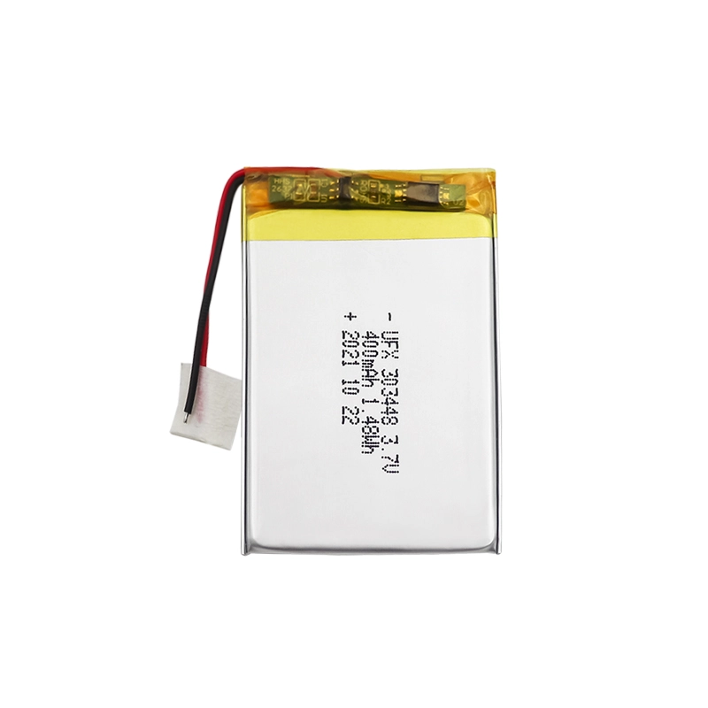 3.7V 400mAh Lithium Polymer Battery UFX0401-03 01