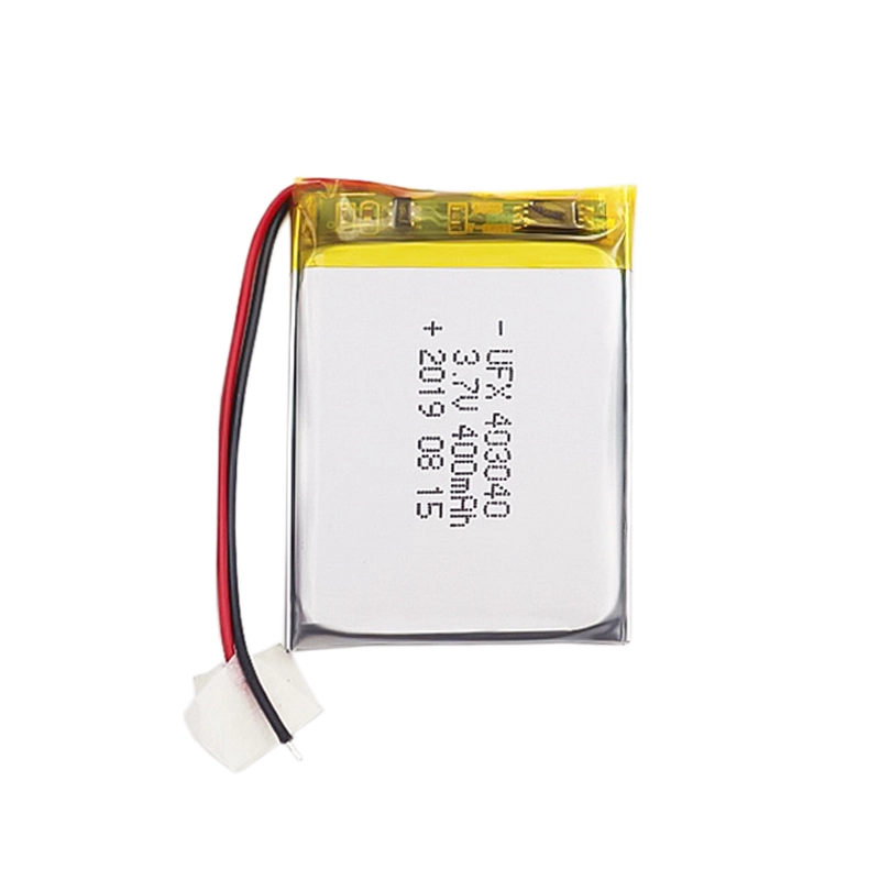 3.7V 400mAh Lithium Polymer Battery UFX0425-14 01