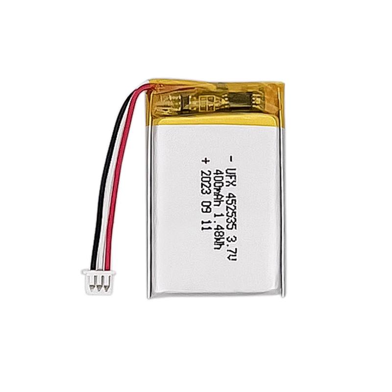 3.7V 400mAh Lithium Polymer Battery UFX0477-12 01