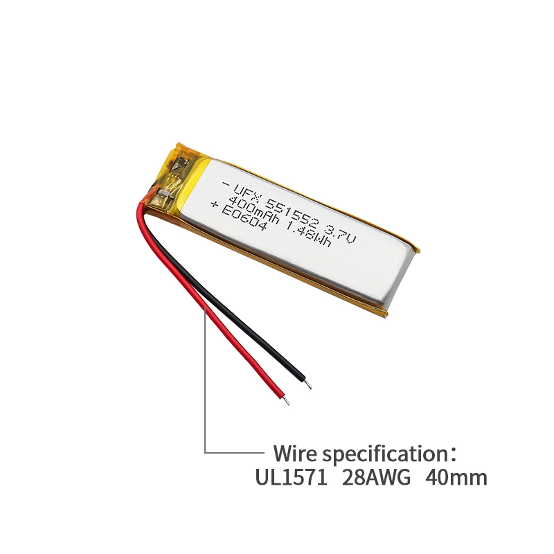 Ufine lithium-ion battery detail image 3