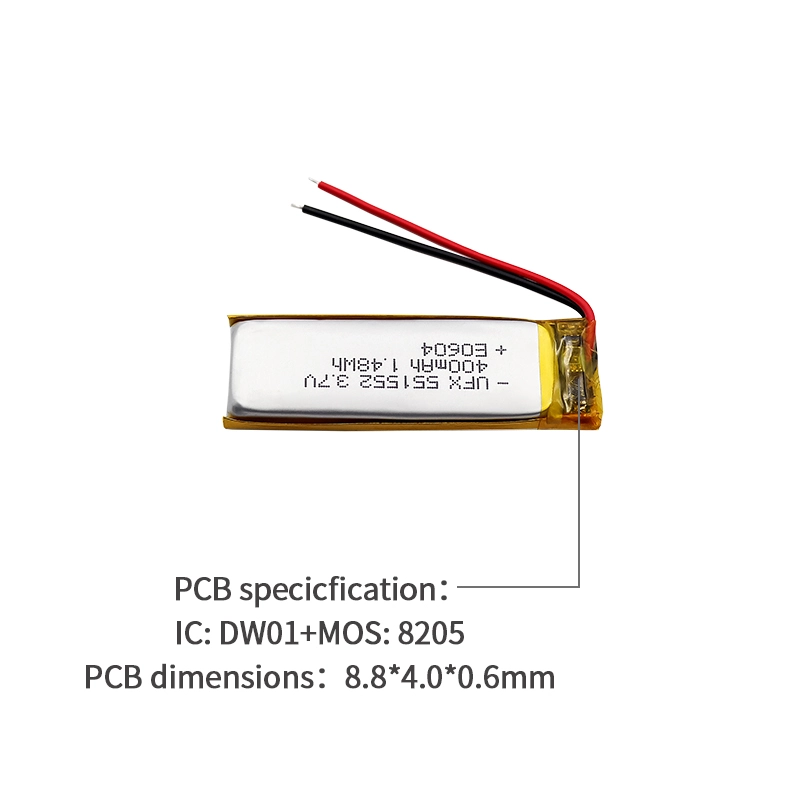 Ufine lithium-ion battery detail image 4