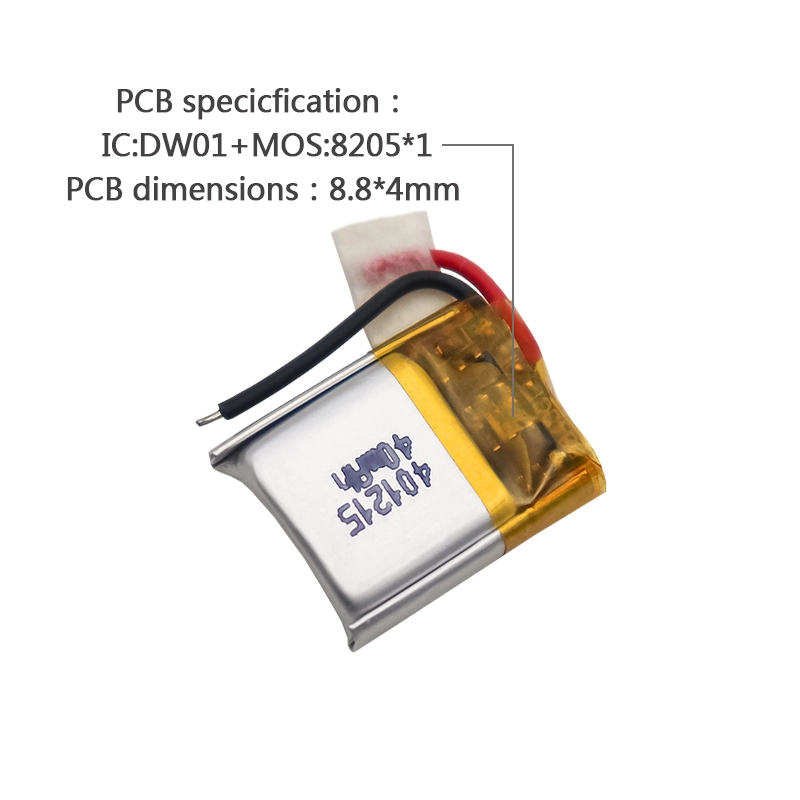 Ufine lithium-ion battery detail image 3