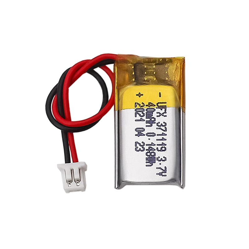 3.7V 40mAh Lithium Polymer Battery UFX0298-06 01