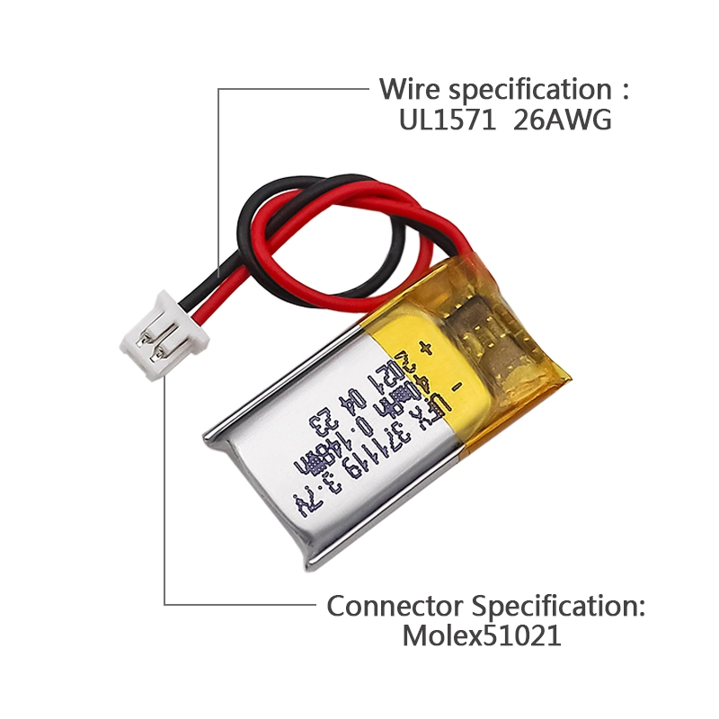 Ufine lithium-ion battery detail image 3