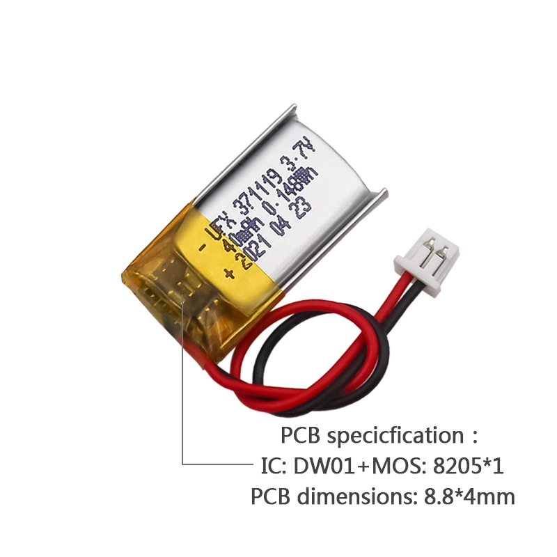 Ufine lithium-ion battery detail image 4