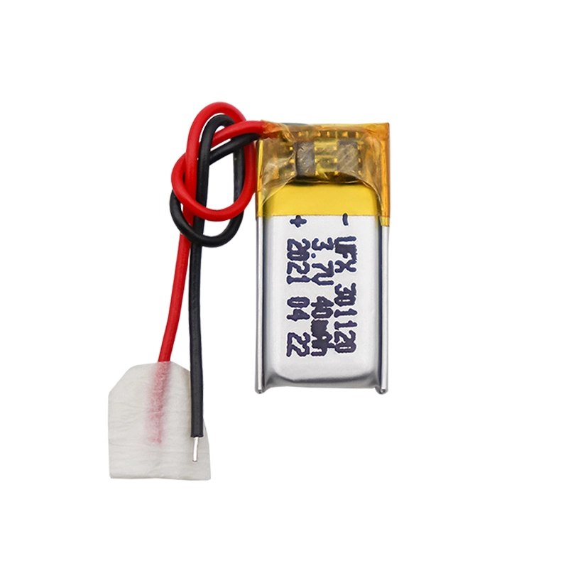 3.7V 40mAh Lithium Polymer Battery UFX0508-08 01