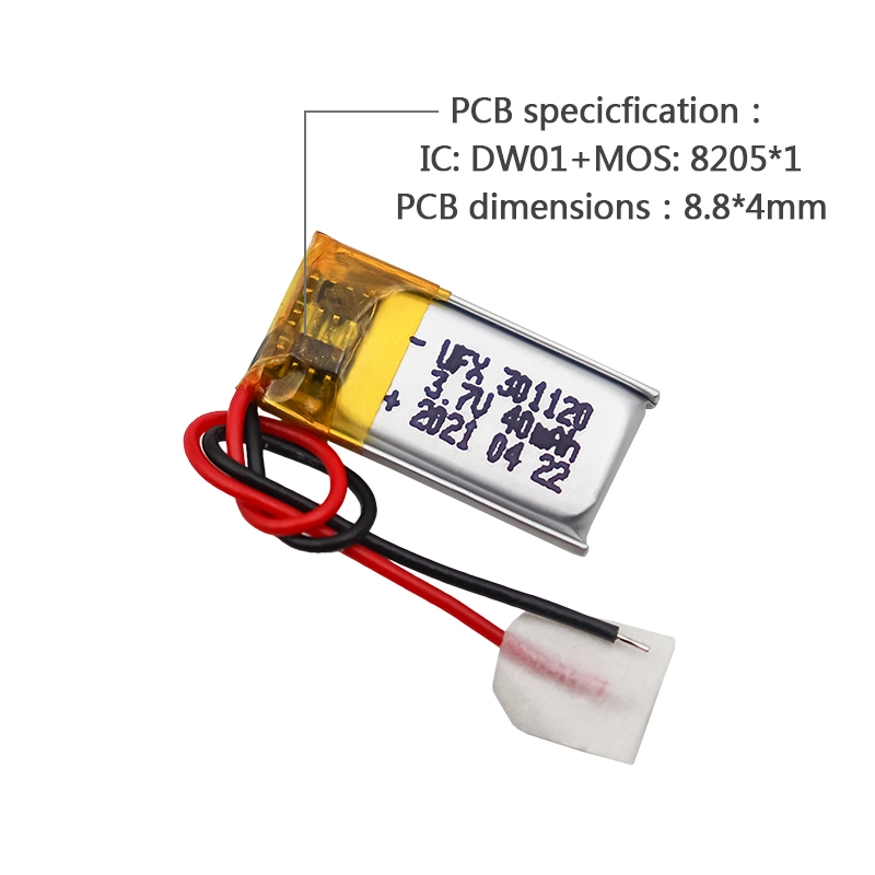 Ufine lithium-ion battery detail image 4