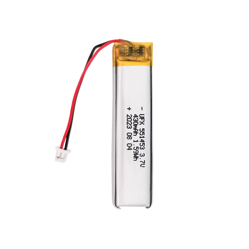 3.7V 430mAh Lithium Polymer Battery UFX0193-11 01