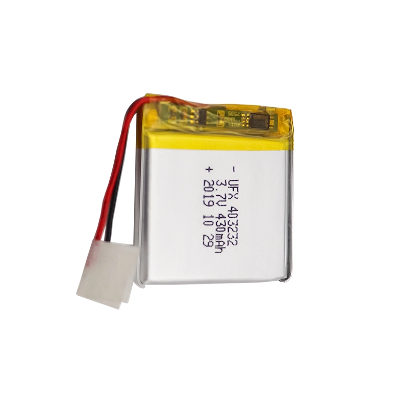 3.7V 430mAh Lithium Polymer Battery UFX0428-14 01