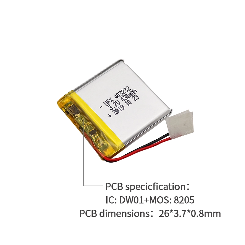 Ufine lithium-ion battery detail image 3