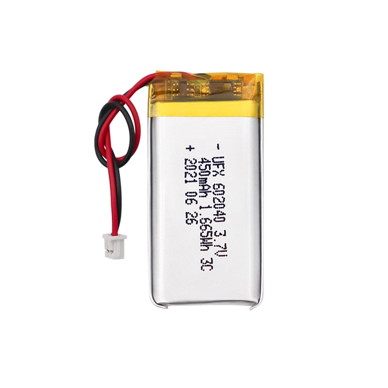 3.7V High Rate Discharge Battery 450mAh UFX0268-06 01