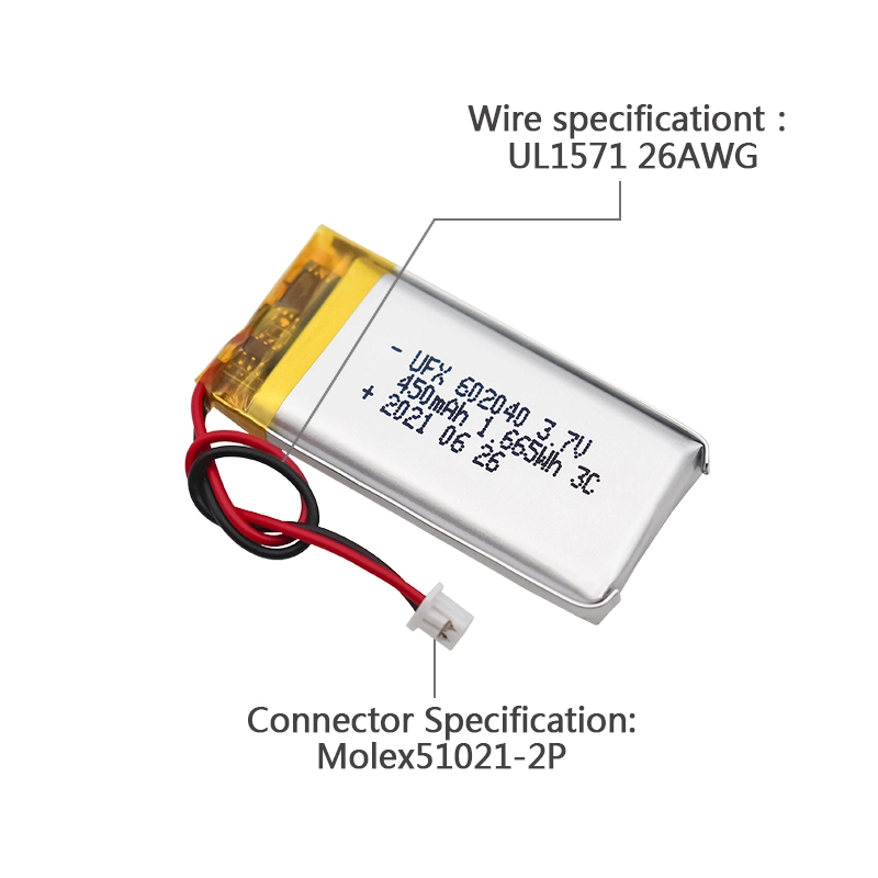 Ufine lithium-ion battery detail image 3