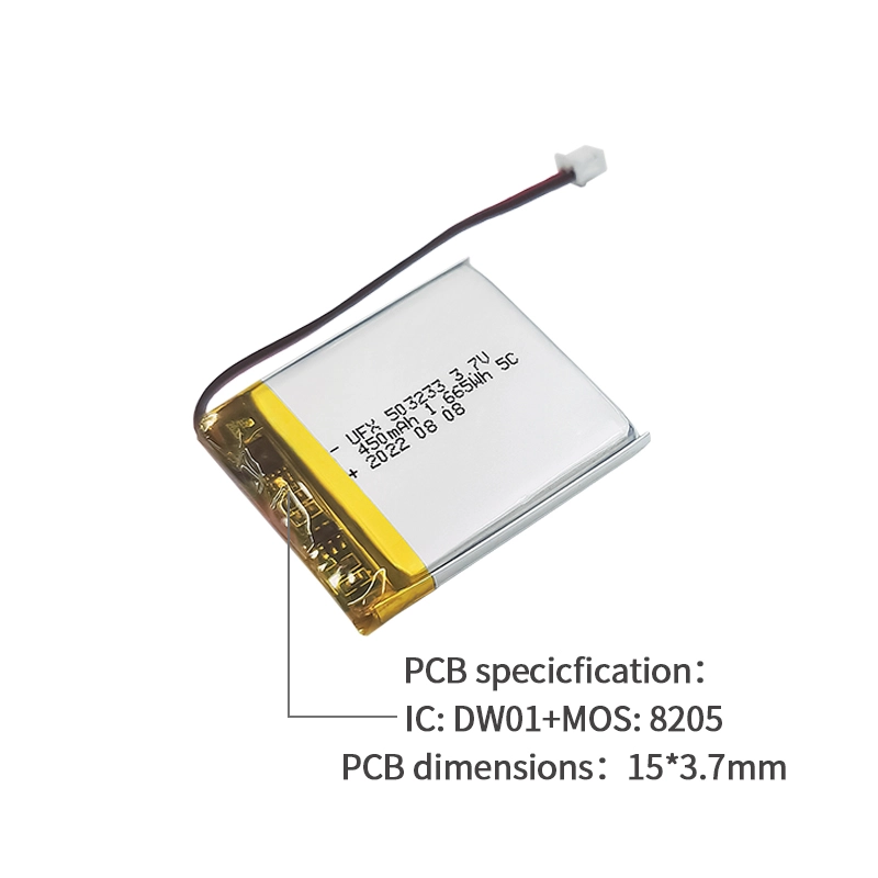 Ufine lithium-ion battery detail image 3