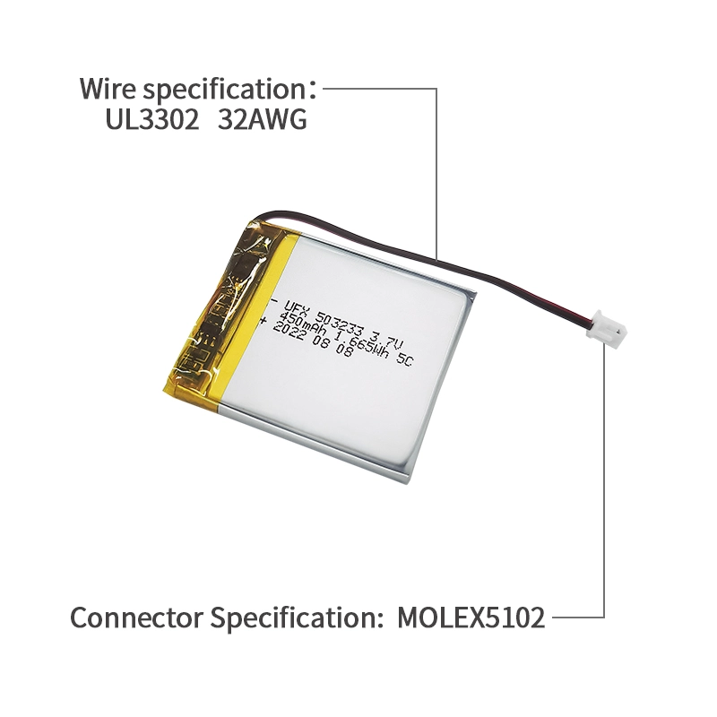 Ufine lithium-ion battery detail image 4