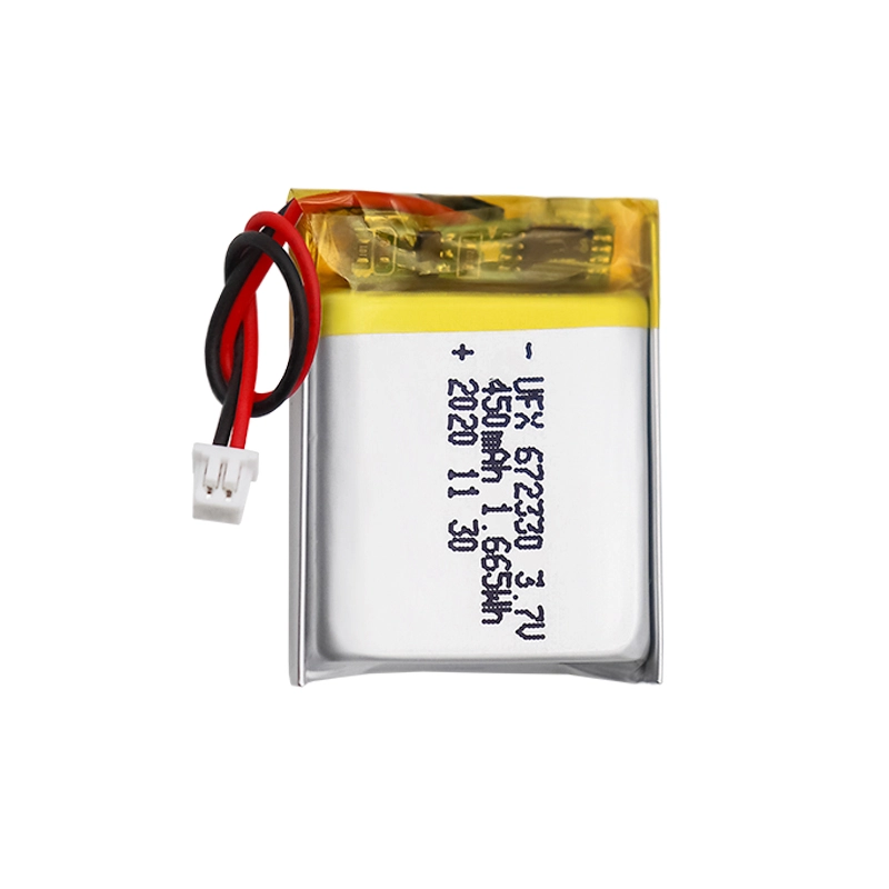 3.7V 450mAh Lithium Polymer Battery UFX0084-09 01