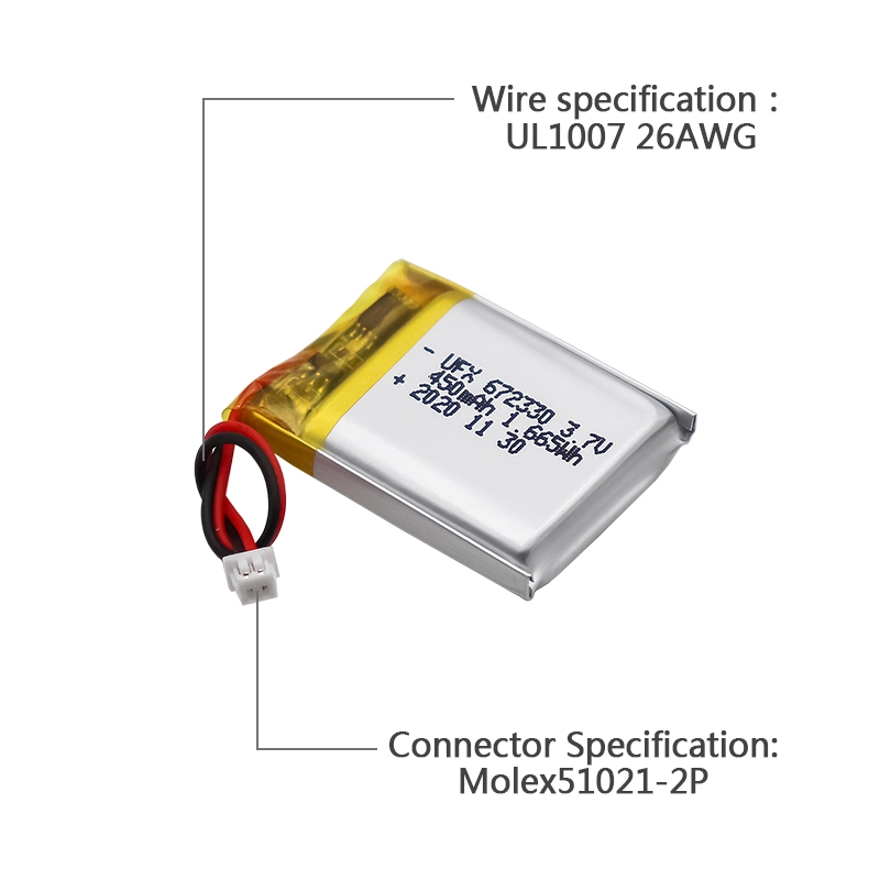 Ufine lithium-ion battery detail image 3