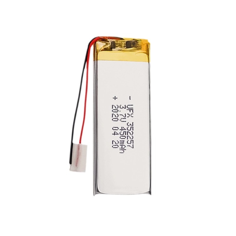 3.7V 450mAh Lithium Polymer Battery UFX0196-11 01