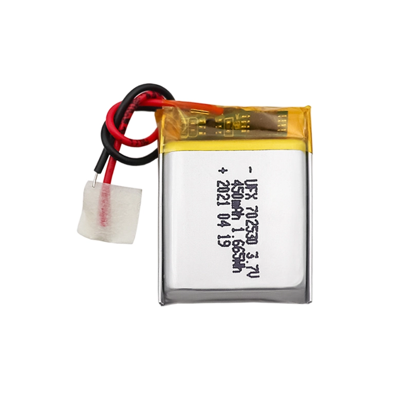 3.7V 450mAh Lithium Polymer Battery UFX0300-06 01