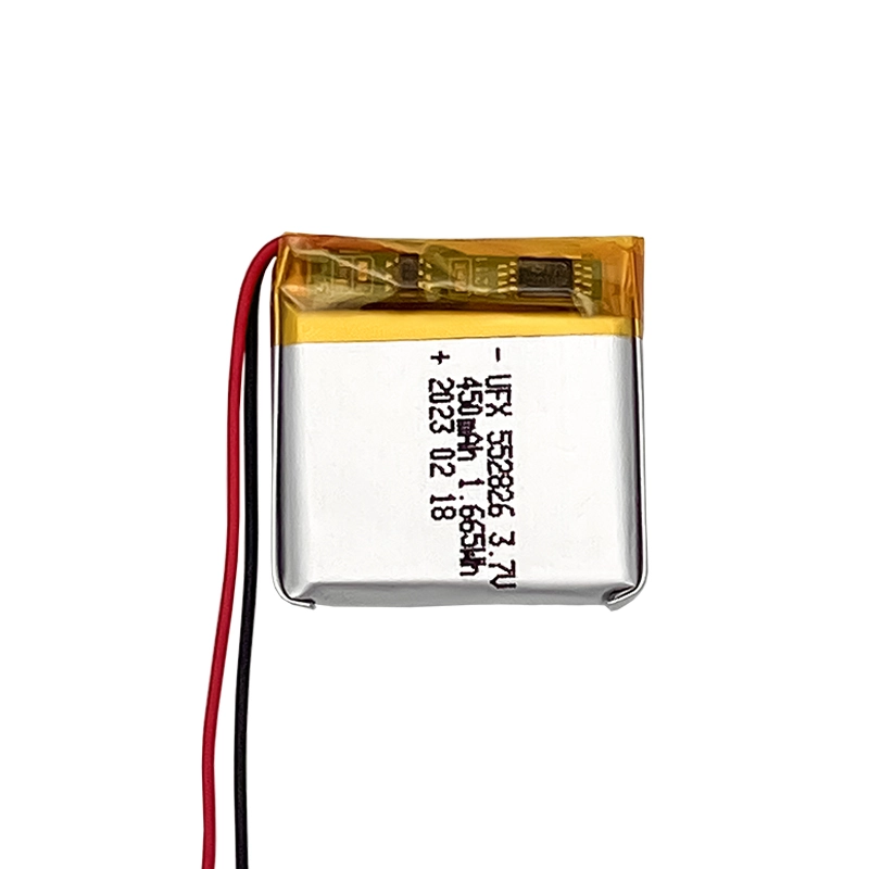 3.7V 450mAh Lithium Polymer Battery UFX0367-03 01