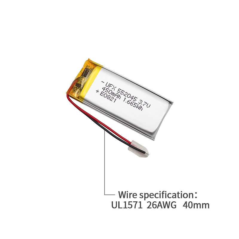 Ufine lithium-ion battery detail image 4