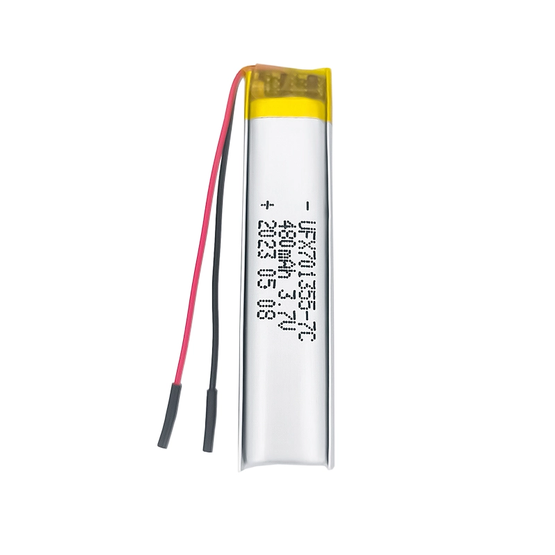 3.7V High Rate Discharge Battery 480mAh UFX0237-13 01