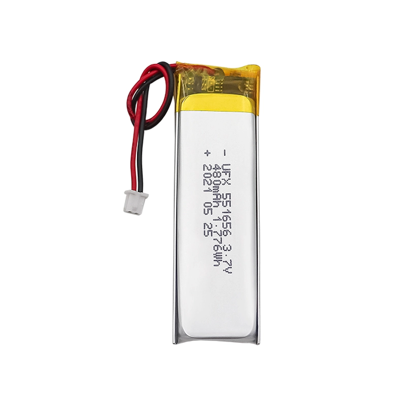 3.7V 480mAh Lithium Polymer Battery UFX0281-06 01