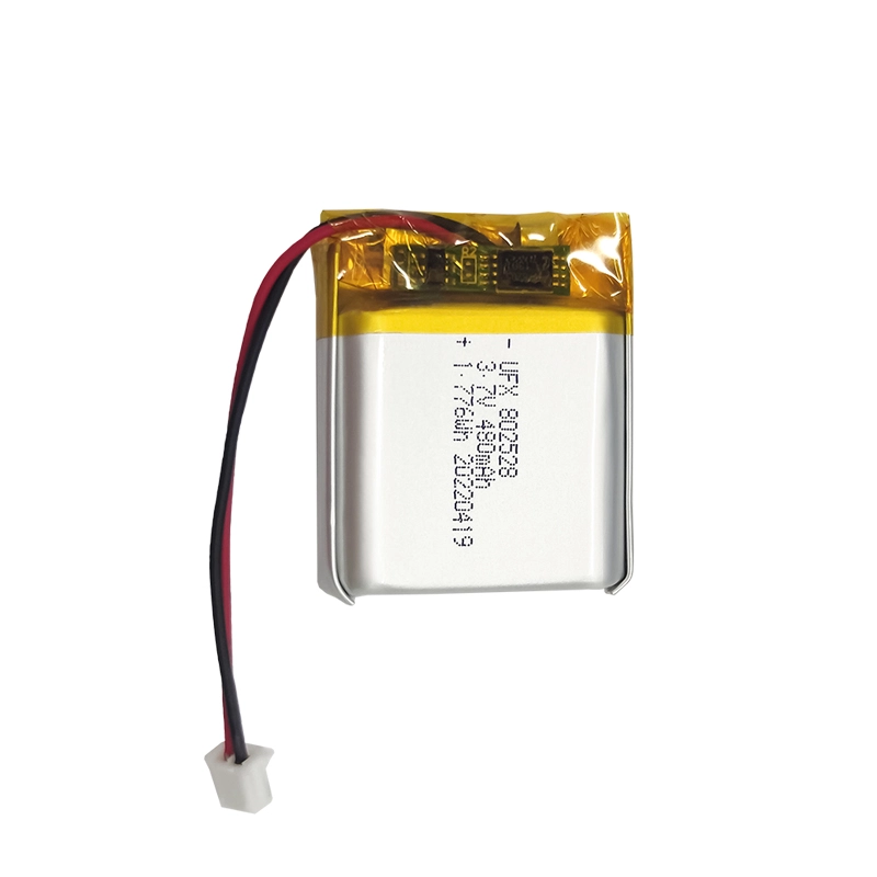 3.7V 480mAh Lithium Polymer Battery UFX0375-03 01