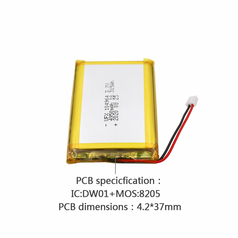 Ufine lithium-ion battery detail image 4