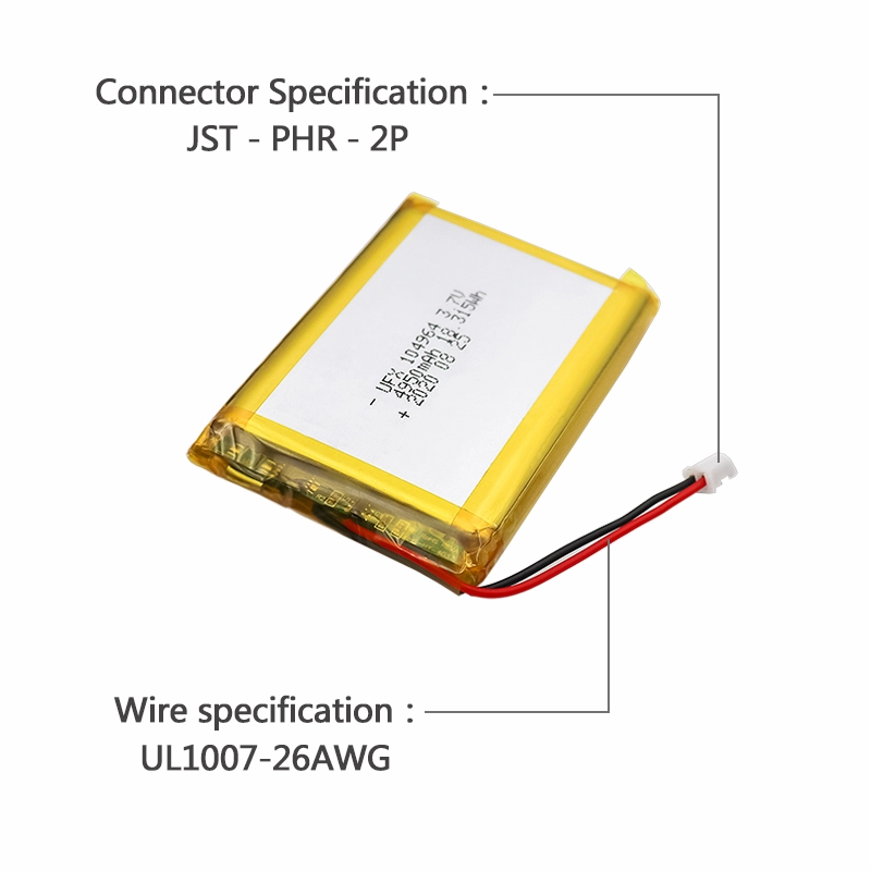 Ufine lithium-ion battery detail image 3