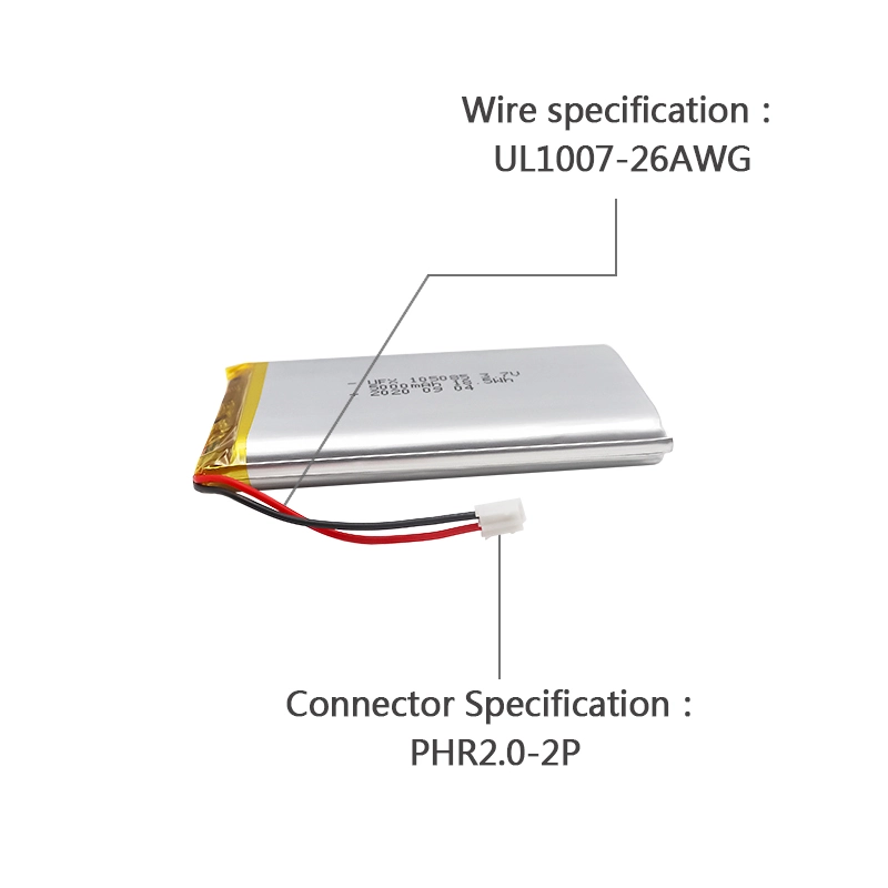 Ufine lithium-ion battery detail image 3