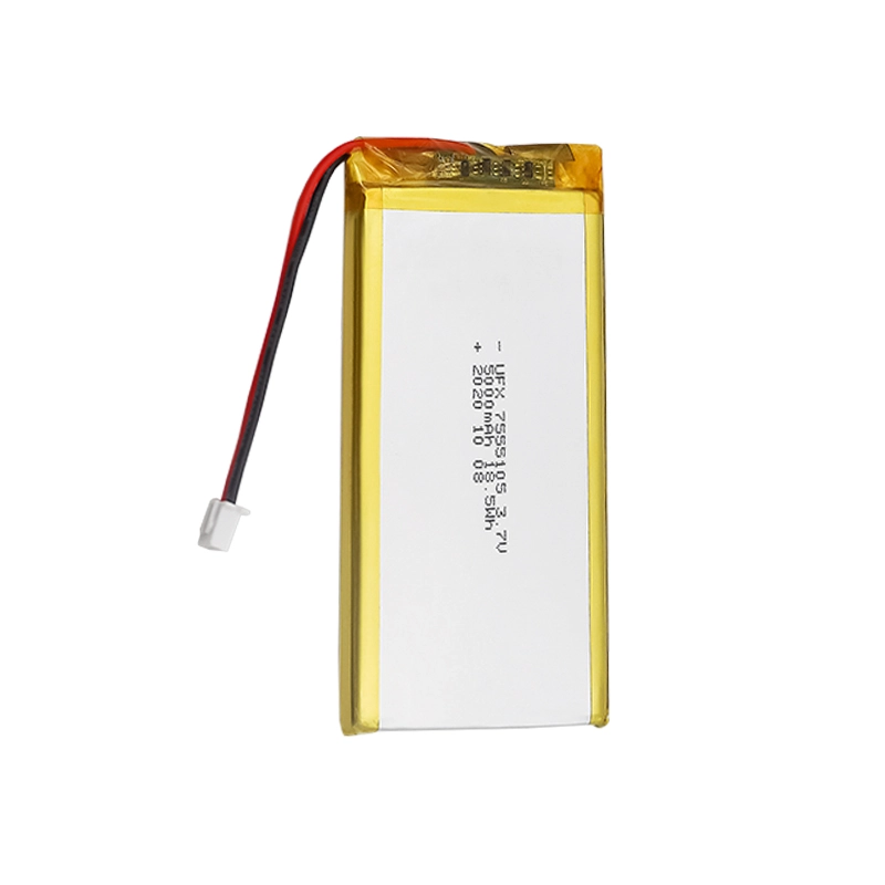 3.7V 5000mAh Lithium Polymer Battery UFX0220-13 01