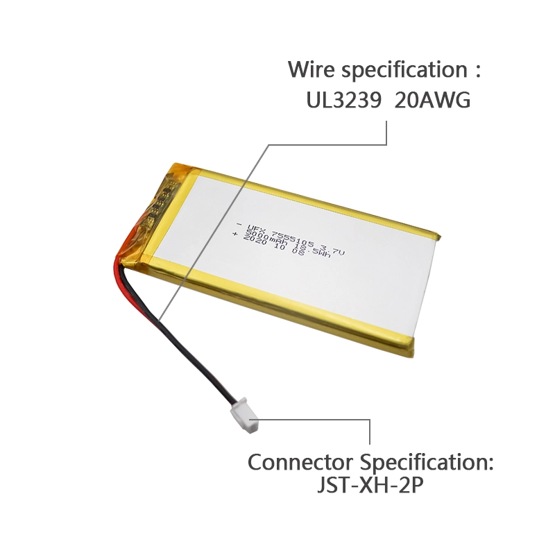 Ufine lithium-ion battery detail image 3