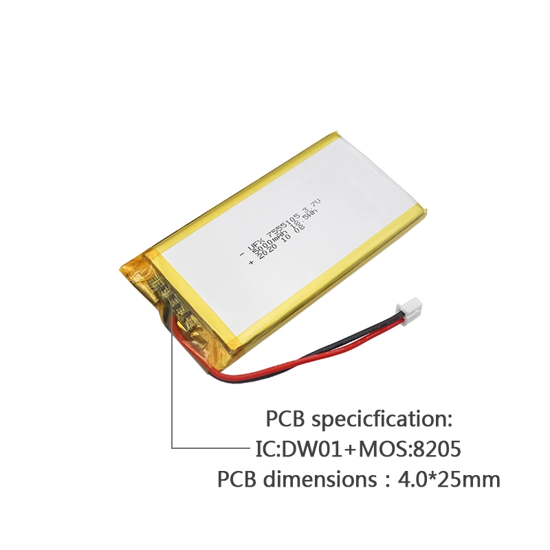 Ufine lithium-ion battery detail image 4