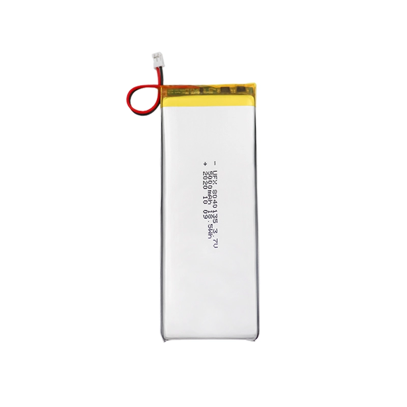 3.7V 5000mAh Lithium Polymer Battery UFX0221-13 01