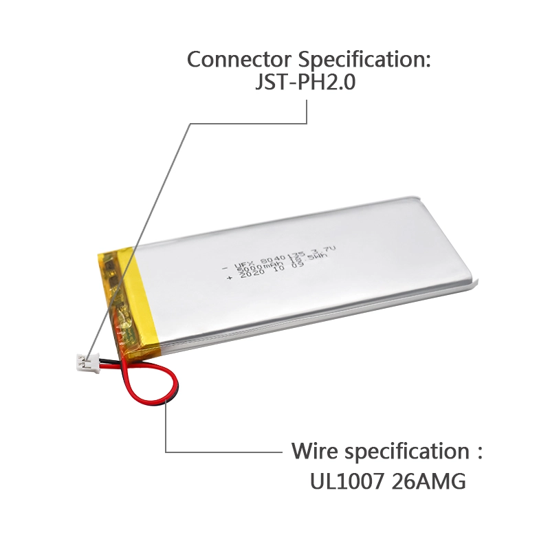 Ufine lithium-ion battery detail image 3