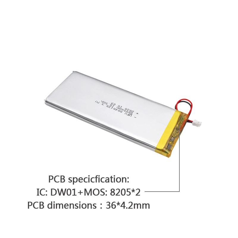 Ufine lithium-ion battery detail image 4