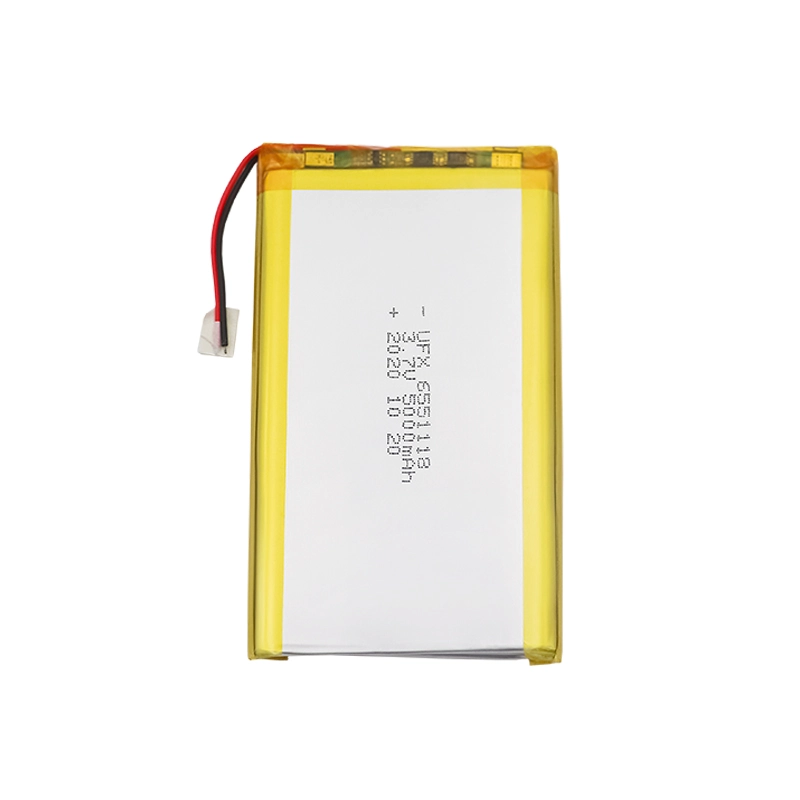 3.7V 5000mAh Lithium Polymer Battery UFX0227-13 01