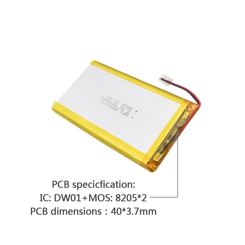 Ufine lithium-ion battery detail image 4