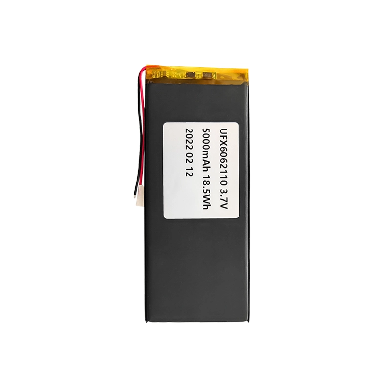 3.7V 5000mAh Lithium Polymer Battery UFX0390-03 01