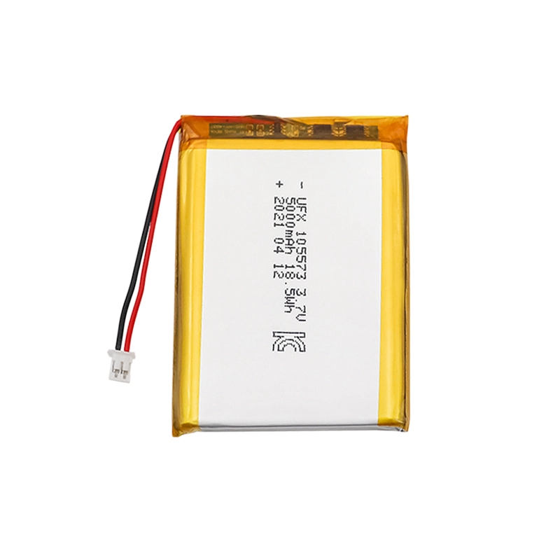 3.7V 5000mAh Lithium Polymer Battery UFX0518-08 01