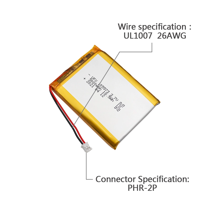 Ufine lithium-ion battery detail image 3