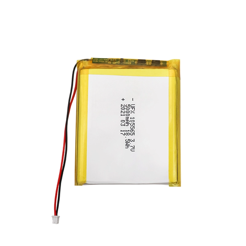 3.7V 5000mAh Lithium Polymer Battery UFX0519-08 01