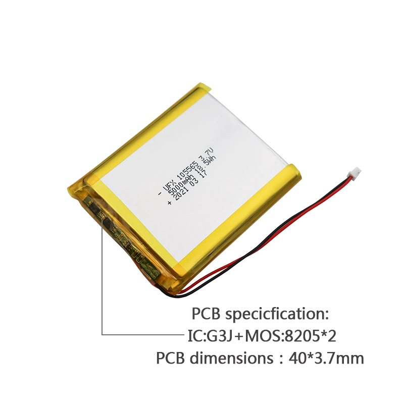 Ufine lithium-ion battery detail image 4