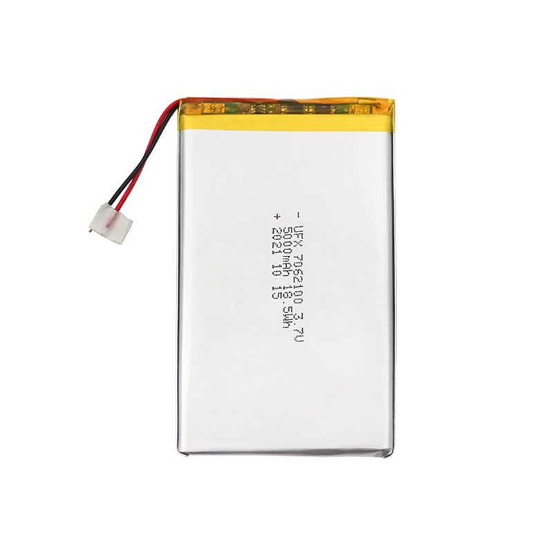 3.7V 5000mAh Lithium Polymer Battery UFX0533-08 01