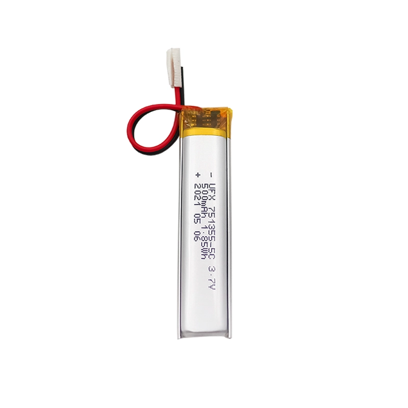3.7V High Rate Discharge Battery 500mAh UFX0291-06 01